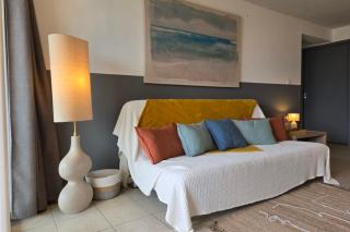 Appartement 2 pièces superbe vue mer clim et wifi piscine chauffée - Serra-di-Ferro - 7