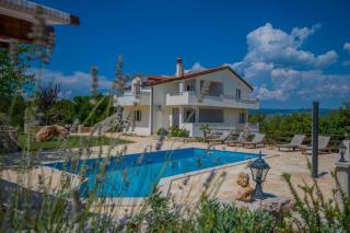 Freistehende Villa Iva Grubine Mit Privatpool - Grubine - 0