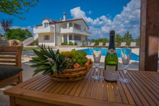 Freistehende Villa Iva Grubine Mit Privatpool - Grubine - 5