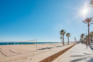 Beachfront apartment with private Taberna - El Campello - 8