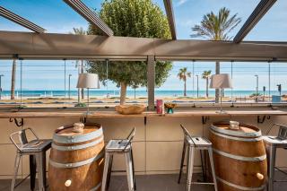 Beachfront apartment with private Taberna - El Campello - 0