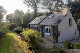 Charmante maison avec jardin et barbecue à Bon Repos sur Blavet - Saint-Gelven - 0