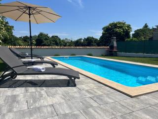 Steinhaus Furlani mit einem schönen Garten und privat Pool - Svetvinčenat - 6