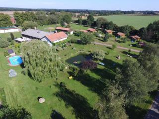 Landhof Kützin Ferienhaus 6 Specht - - 8