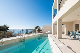 Villa Maris & Ivana Brela 2x28m2 heated pool gym - Brela - 0
