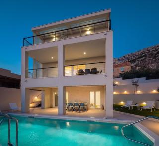 Villa Maris & Ivana Brela 2x28m2 heated pool gym - Brela - 7