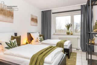 3-Zimmer-Wohnung nahe Essen City, bis 5 Personen, SmartTV, WIFI, Balkon - Essen - 0