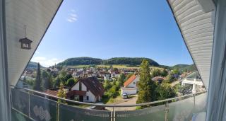 Ferienwohnung mit toller Aussicht - Albstadt - 1
