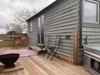 'Swan' Lakeview Lodge - Bishampton - 6