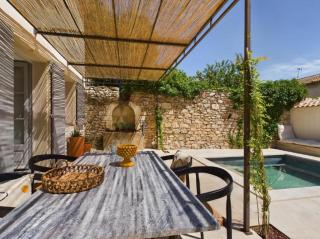 MAS MINA dans les Alpilles en Provence, pour 6 adultes, avec piscine privée, à Mouriès - Mouriès - 3