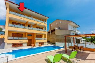 Wohnung in Novi Vinodolski mit Eigenem Balkon - Novi Vinodolski - 9