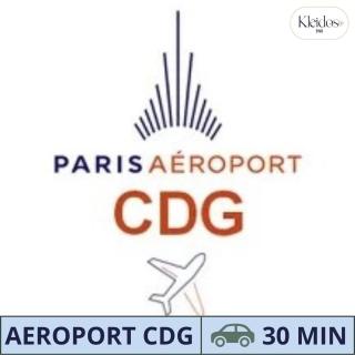 Sweet - Superbe appartement avec parking privé - Paris-Disney & CDG à 25 minutes - Pomponne - 1
