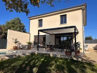 Contemporary charming villa - Sommières - 0