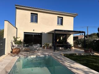Contemporary charming villa - Sommières - 7