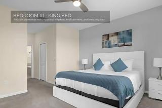 NEW Townhome 3 Bedrooms with 5 Beds l 2 Bathrooms - Kissimmee - 9
