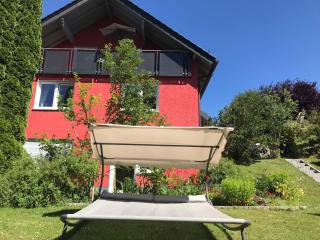 Schöne Ferienwohnung in Schauenstein-Hof im Frankenwald mit Loggia 100qm - Schauenstein - 9