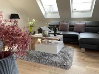 Schöne Ferienwohnung in Schauenstein-Hof im Frankenwald mit Loggia 100qm - Schauenstein - 5