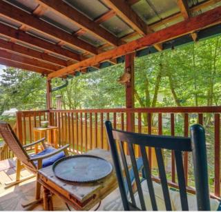 Cozy Cabin with Pond & Fire-pit - Waynesville - 0