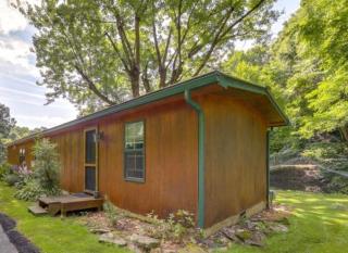 Cozy Cabin with Pond & Fire-pit - Waynesville - 2