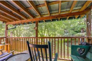 Cozy Cabin with Pond & Fire-pit - Waynesville - 1