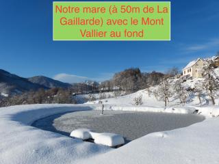 Eco-grange au milieu de notre ferme biologique O'Naturel - 8