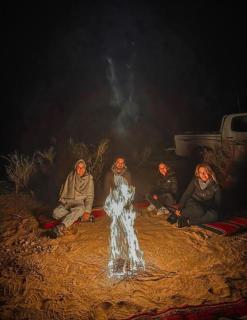 Wadi Rum sleeping in the desert - 4