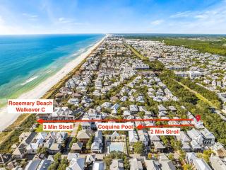 30 Love Main and Carriage House - Rosemary Beach - 4