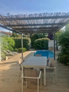 Sete Villa Le Gabanon piscine et 1ere etang - Sète - 0
