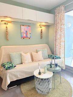 Sete Appartement face a la mer et au port de plaisance - 6