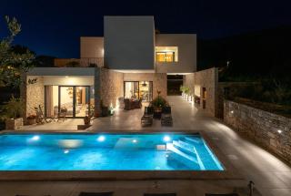New! Villa Praska with private 28,5 sqm pool, 3 en-suite bedrooms, Sauna, 1km to Beach - Podstrana - 9