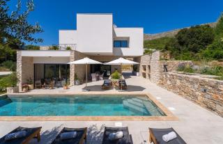 New! Villa Praska with private 28,5 sqm pool, 3 en-suite bedrooms, Sauna, 1km to Beach - Podstrana - 8