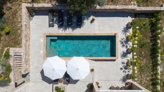 Villa Praska with private 28,5 sqm pool, 3 en-suite bedrooms, Sauna, 1km to Beach - 4