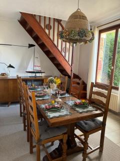 Cottage familial avec jardin à Dives-sur-Mer - Dives-sur-Mer - 5