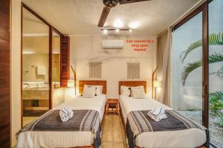 Condominios Watal - Spacious and Comfy 2bd 2bth Condo,Private Pool, Wifi, AC, 24hr security - Tulum - 7