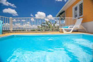 2 Bungalows avec 2 Piscines Vue Mer Bleu Et Oge - Rivière-Salée - 8