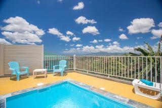 2 Bungalows avec 2 Piscines Vue Mer Bleu Et Oge - Rivière-Salée - 5