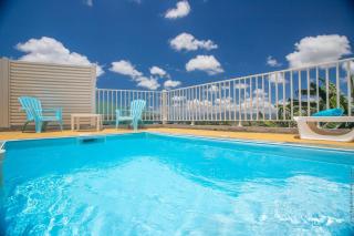 2 Bungalows avec 2 Piscines Vue Mer Bleu Et Oge - Rivière-Salée - 2