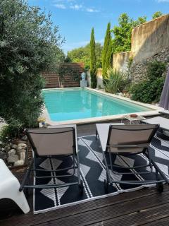 Magnifique Mas avec piscine proche d Anduze - Ribaute-les-Tavernes - 5