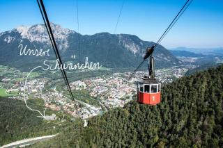 Alpenschwänchen 2 - Salzschwänchen - Bad Reichenhall - 0