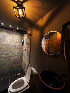 Cabaña de 3 Habitaciones Con Jacuzzi de Agua Natural Max 6 Personas - 7