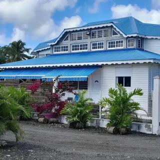 Appartement cosy à Anse-Bertrand de 45 m² avec jardin - 0