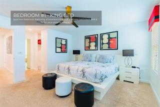 6BR 5BA home with private pool Fl - Davenport - 9