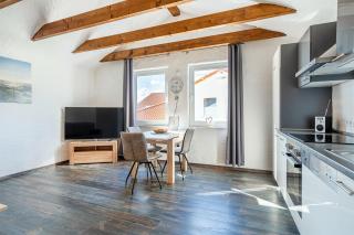 Ferienwohnung Ewiges Meer mit Loggia und schönem Ausblick am Badesee Tannenhausen - Aurich - 9