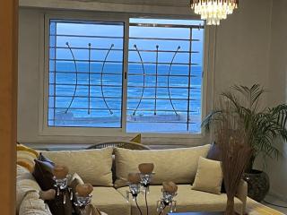 Bel appartement avec une belle vue sur la grande mosquée Hassan II et la mer - 3