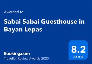 Sabai Sabai Guesthouse in Bayan Lepas - Bayan Lepas - 9