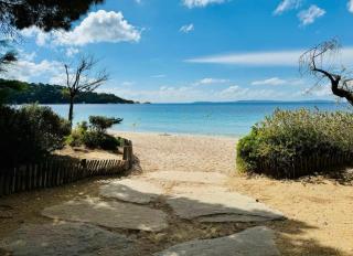 Superbe appartement climatisé avec wifi classé 3 étoiles à 50 m de la plage Le Lavandou - Le Lavandou - 0