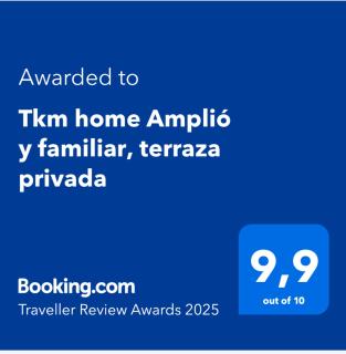 Tkm home Amplió y familiar, terraza privada - Seville - 8