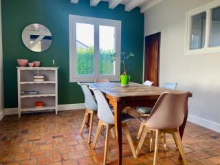 La paisible, maison familiale et conviviale en Baie de Somme - Vaudricourt - 6