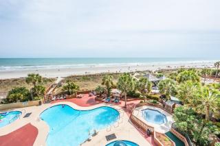 No Steps Low Floor Oceanfront Balcony Pools! - 6