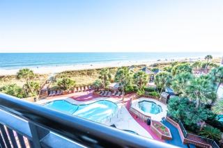 No Steps Low Floor Oceanfront Balcony Pools! - 3